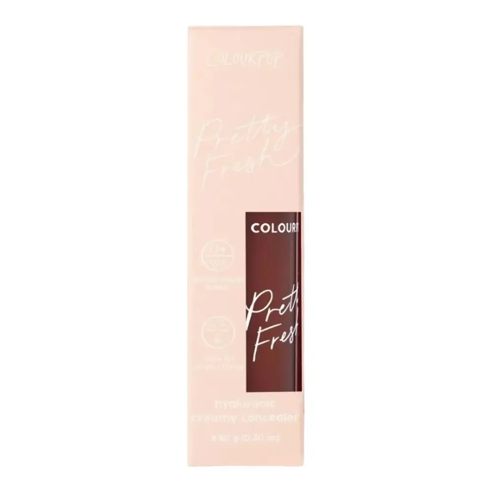 NEW ColourPop Pretty Fresh CONCEALER 220C Deep Dark 0.30 oz Applicator Wand Box